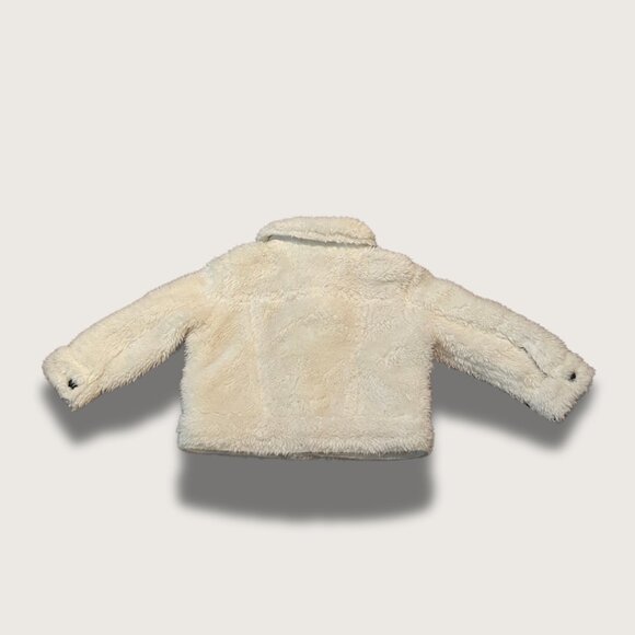 Levi's Plush Trucker Jacket (Off-White) - Picture 3 of 3